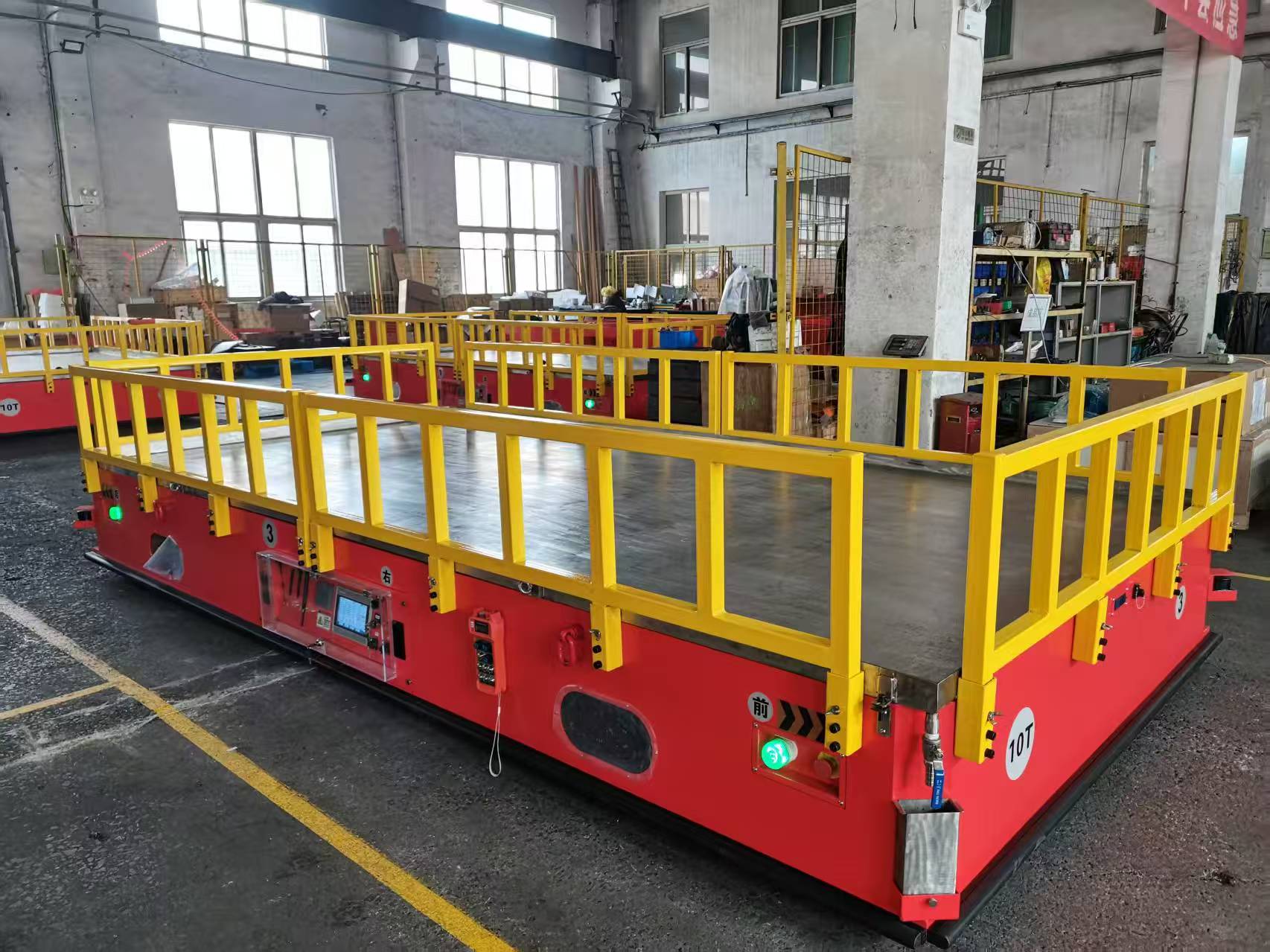 某有色金属加工集团的三期智能改造项目