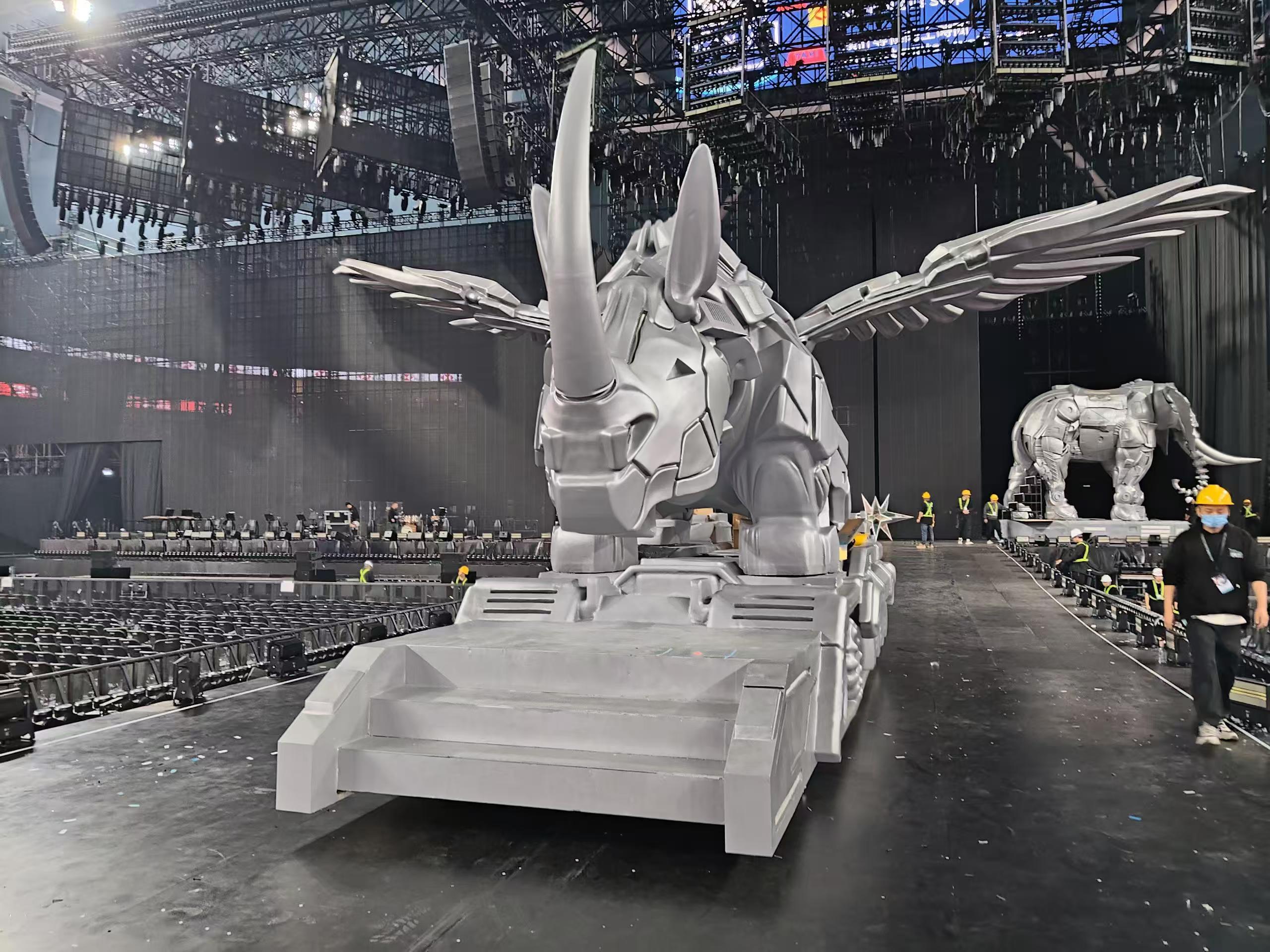 知名歌手演唱会道具